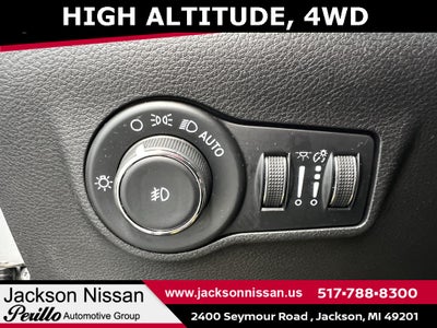 2022 Jeep Compass High Altitude