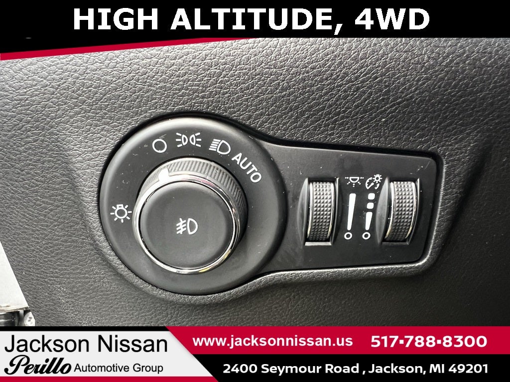 2022 Jeep Compass High Altitude