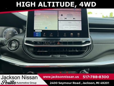 2022 Jeep Compass High Altitude