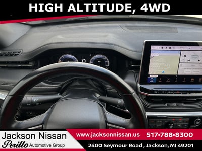 2022 Jeep Compass High Altitude