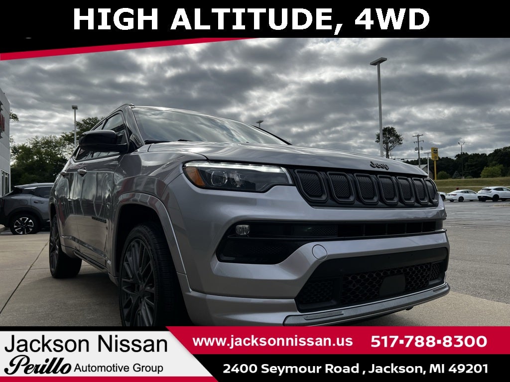 2022 Jeep Compass High Altitude