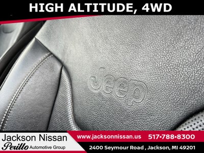 2022 Jeep Compass High Altitude