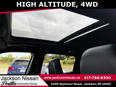 2022 Jeep Compass High Altitude