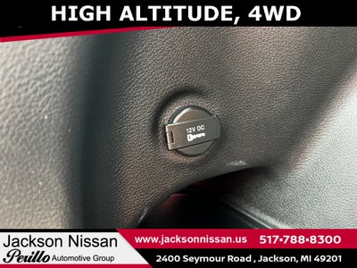 2022 Jeep Compass High Altitude