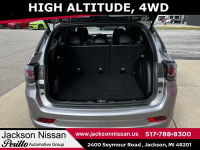 2022 Jeep Compass High Altitude
