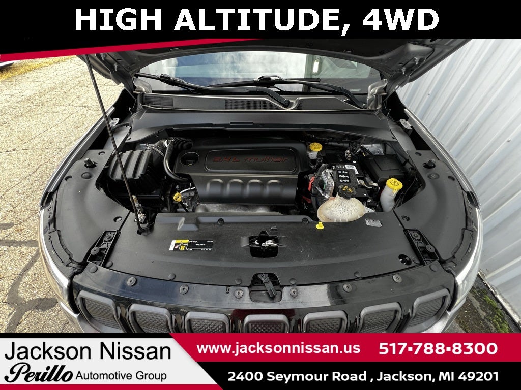 2022 Jeep Compass High Altitude