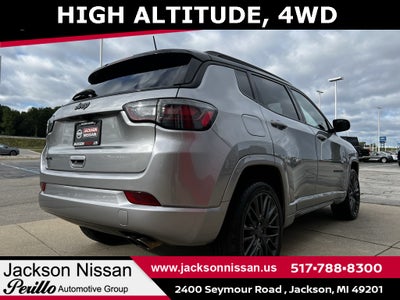 2022 Jeep Compass High Altitude