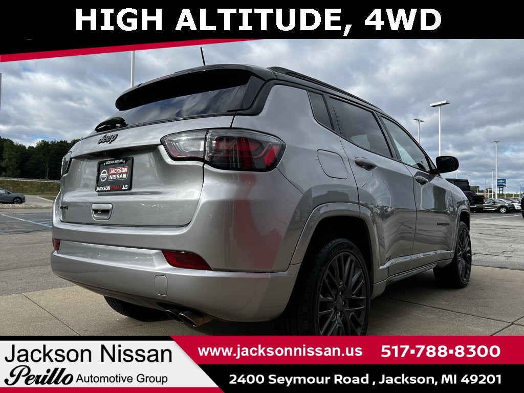 2022 Jeep Compass High Altitude