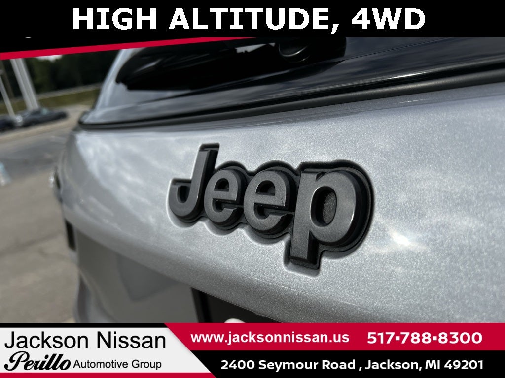 2022 Jeep Compass High Altitude