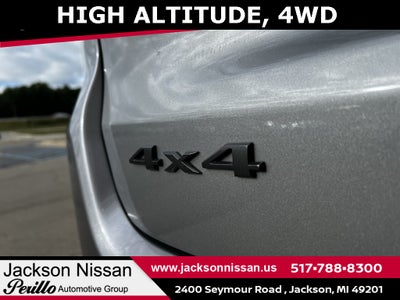 2022 Jeep Compass High Altitude