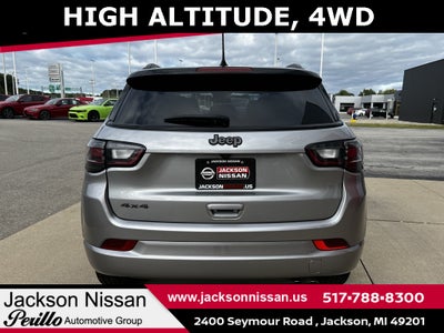 2022 Jeep Compass High Altitude