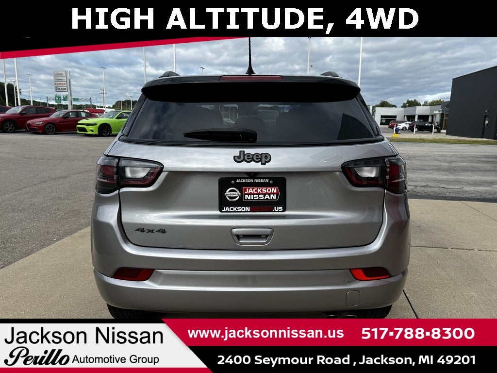 2022 Jeep Compass High Altitude