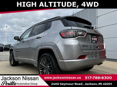 2022 Jeep Compass High Altitude