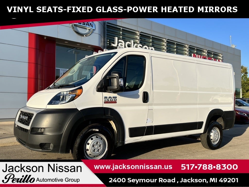 2021 RAM ProMaster 1500 Low Roof