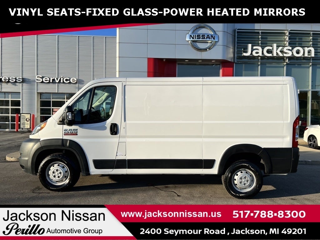 2021 RAM ProMaster 1500 Low Roof