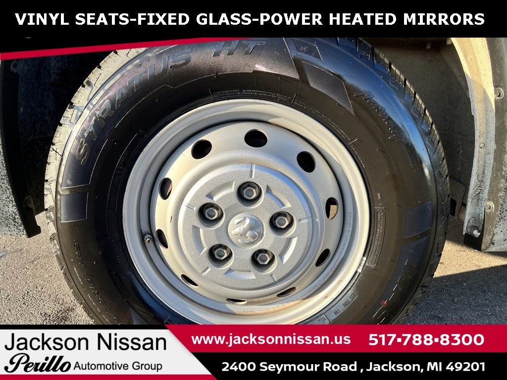 2021 RAM ProMaster 1500 Low Roof