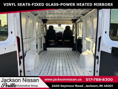 2021 RAM ProMaster 1500 Low Roof