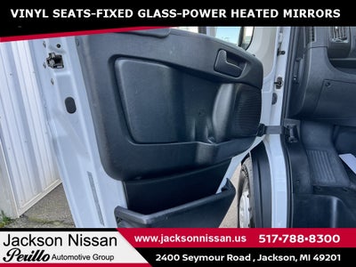 2021 RAM ProMaster 1500 Low Roof