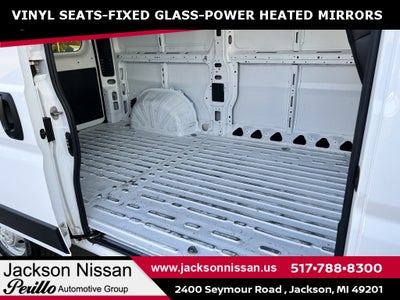 2021 RAM ProMaster 1500 Low Roof