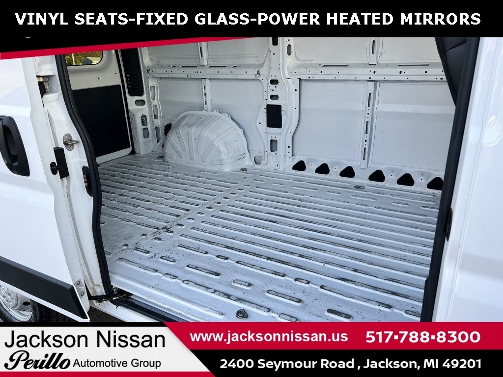 2021 RAM ProMaster 1500 Low Roof