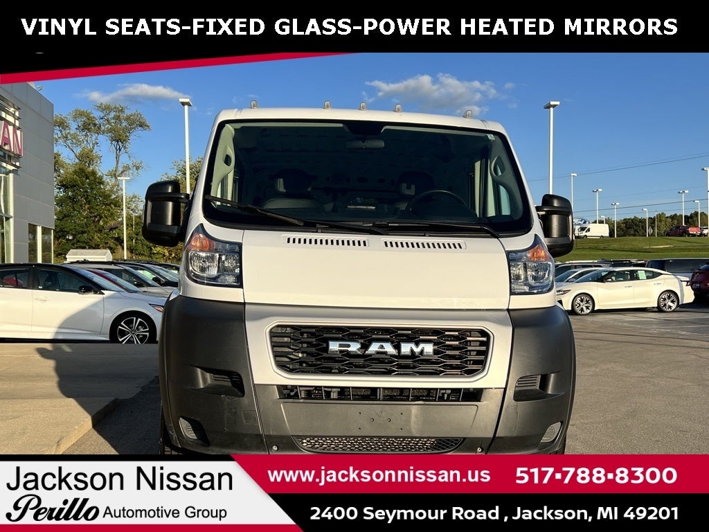 2021 RAM ProMaster 1500 Low Roof