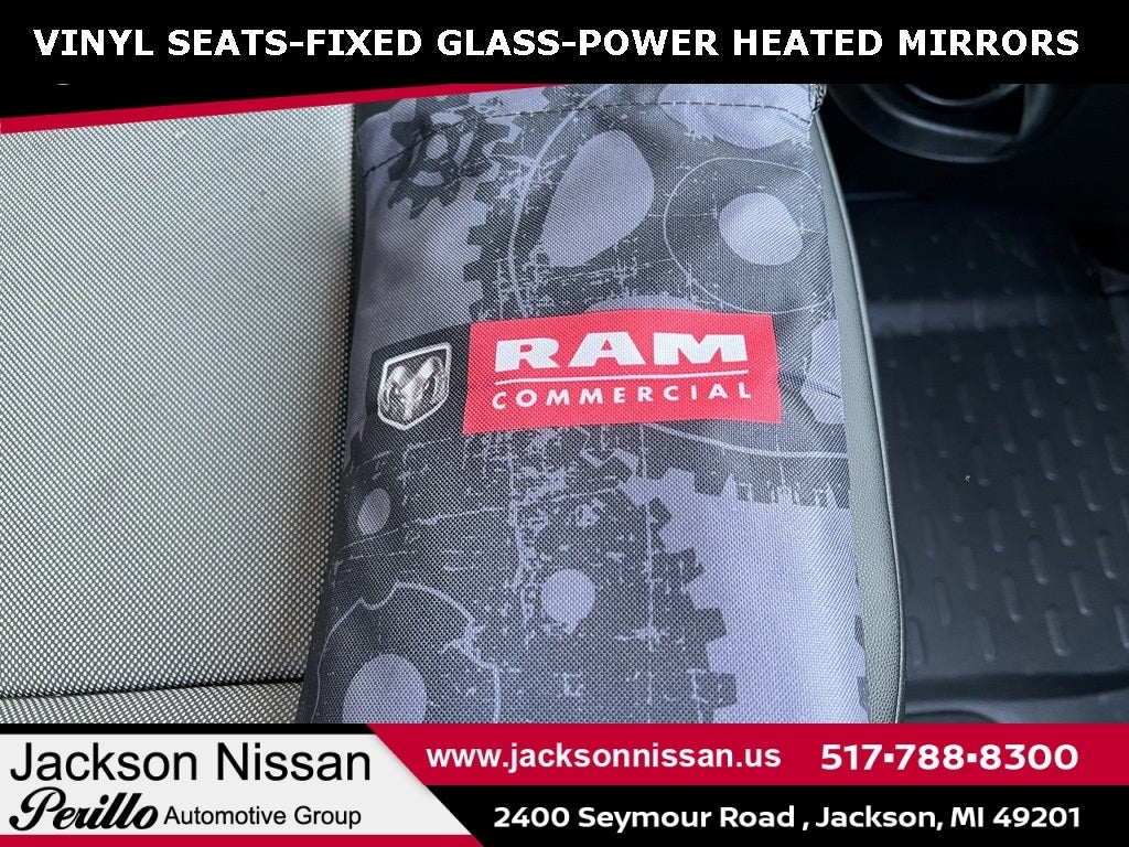 2021 RAM ProMaster 1500 Low Roof