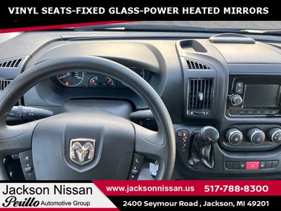 2021 RAM ProMaster 1500 Low Roof