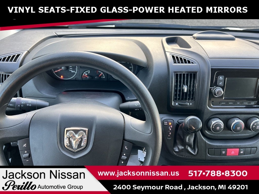 2021 RAM ProMaster 1500 Low Roof