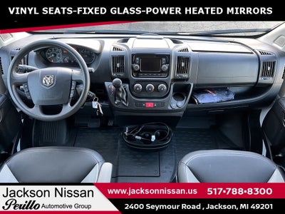 2021 RAM ProMaster 1500 Low Roof