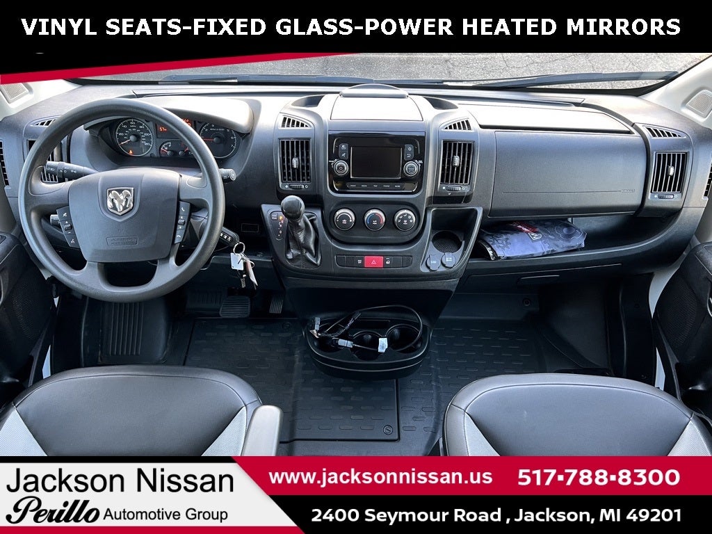 2021 RAM ProMaster 1500 Low Roof