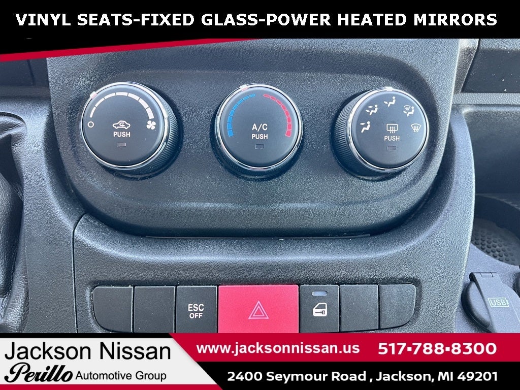 2021 RAM ProMaster 1500 Low Roof