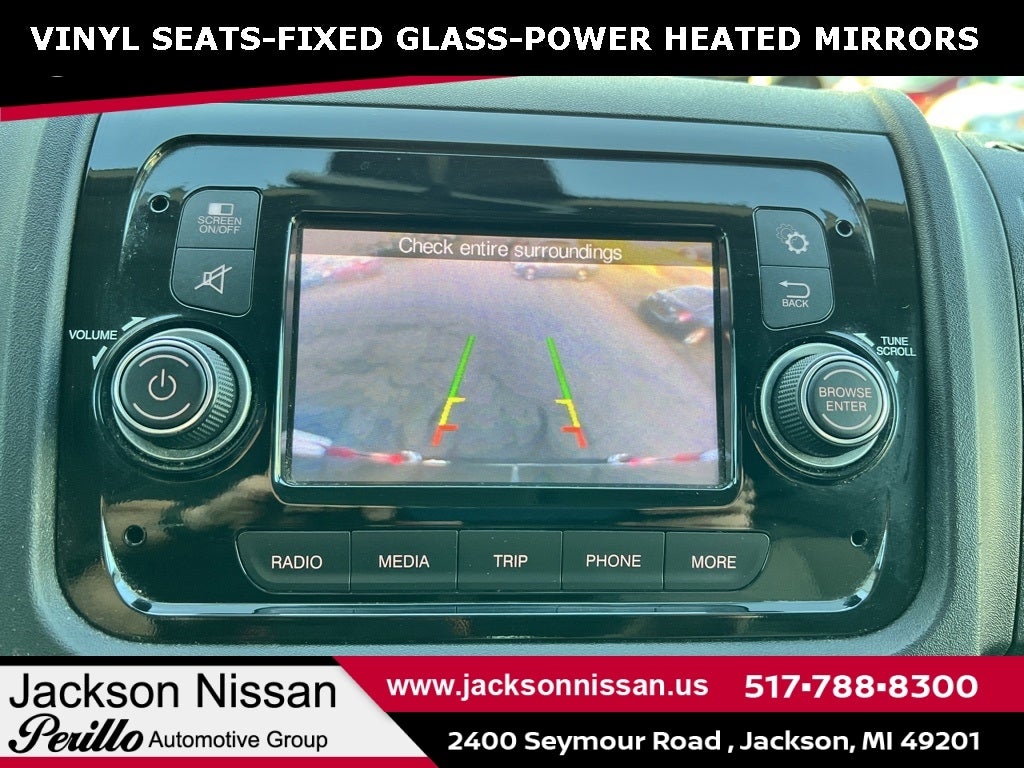 2021 RAM ProMaster 1500 Low Roof