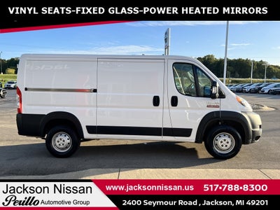 2021 RAM ProMaster 1500 Low Roof