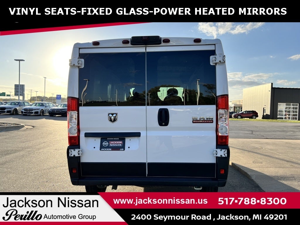 2021 RAM ProMaster 1500 Low Roof