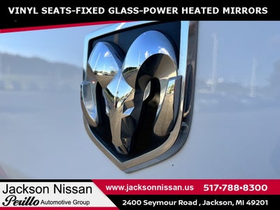 2021 RAM ProMaster 1500 Low Roof