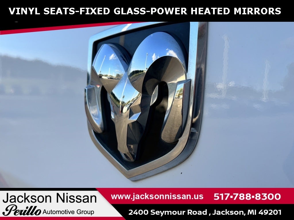 2021 RAM ProMaster 1500 Low Roof