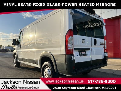 2021 RAM ProMaster 1500 Low Roof