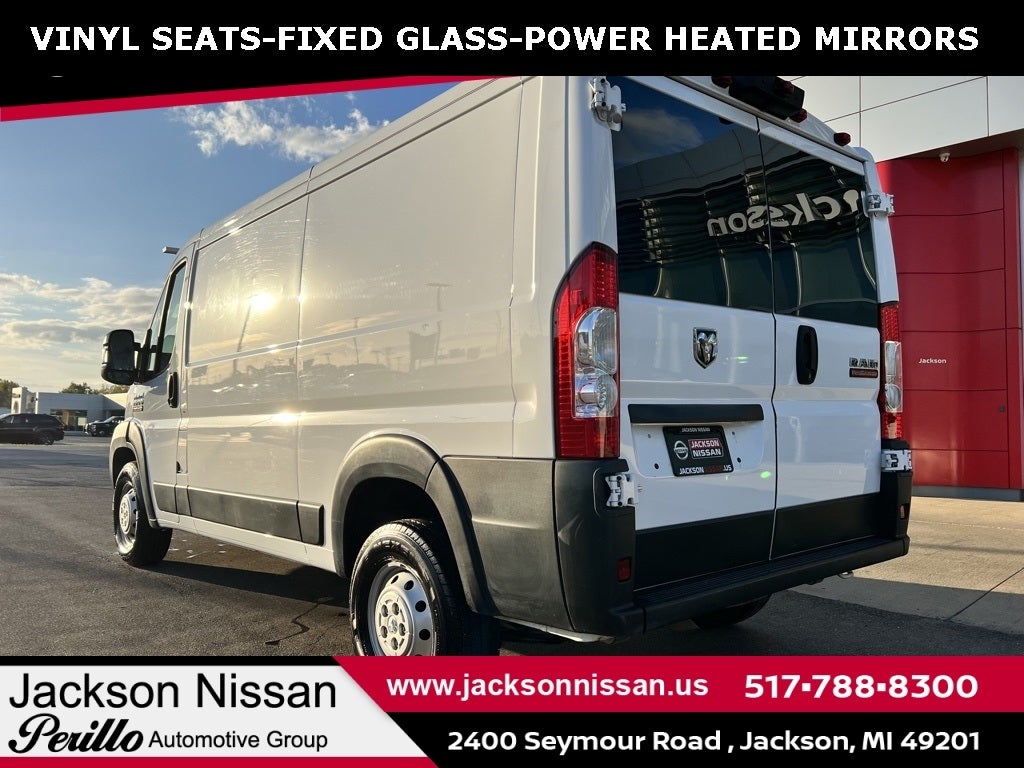 2021 RAM ProMaster 1500 Low Roof