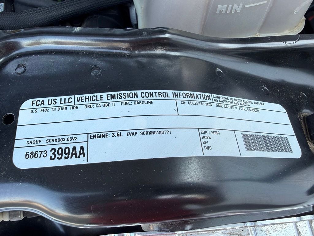 2025 RAM ProMaster 2500 Base