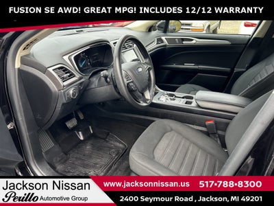 2020 Ford Fusion SE