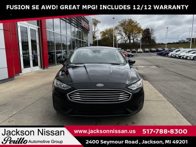 2020 Ford Fusion SE