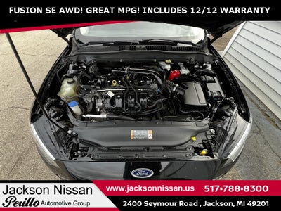 2020 Ford Fusion SE