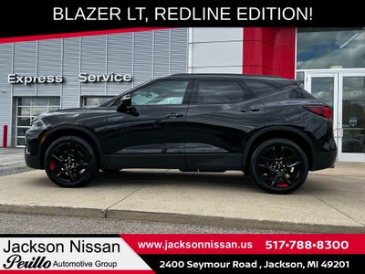 2021 Chevrolet Blazer LT
