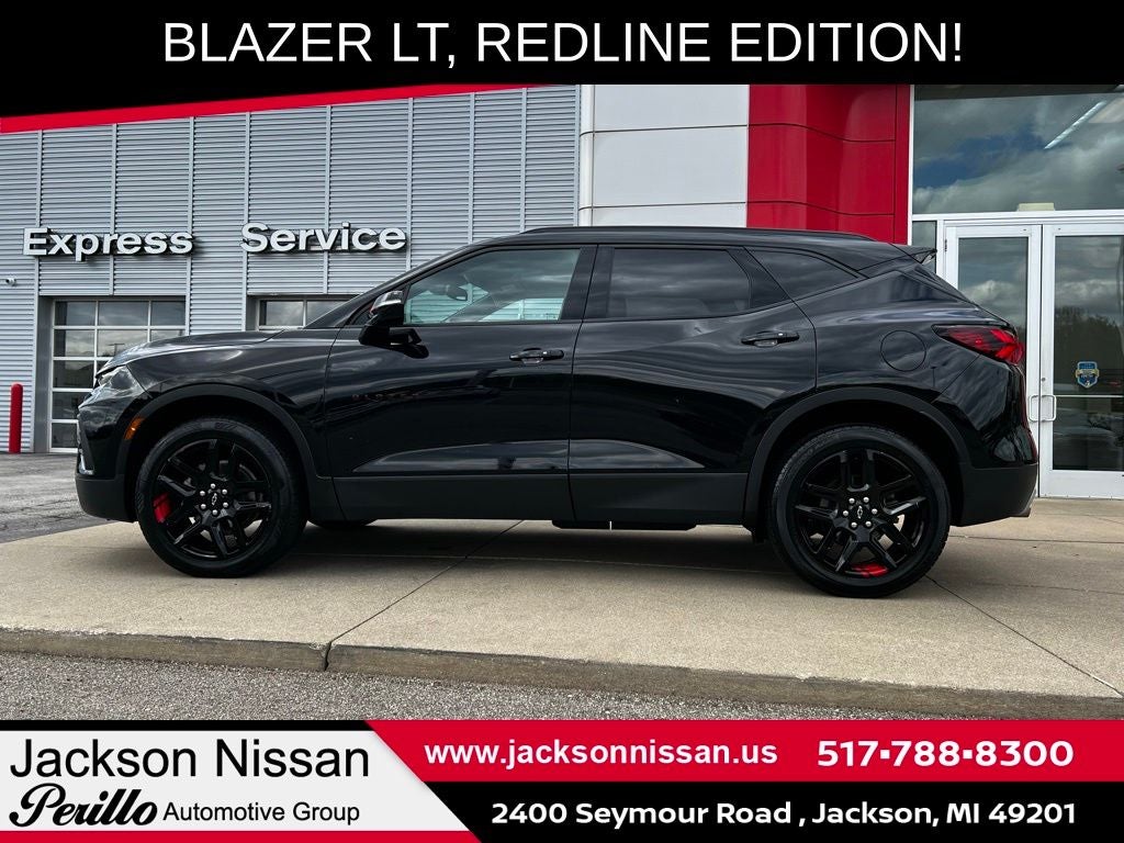 2021 Chevrolet Blazer LT