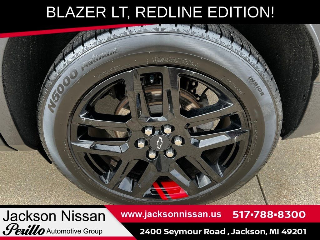 2021 Chevrolet Blazer LT
