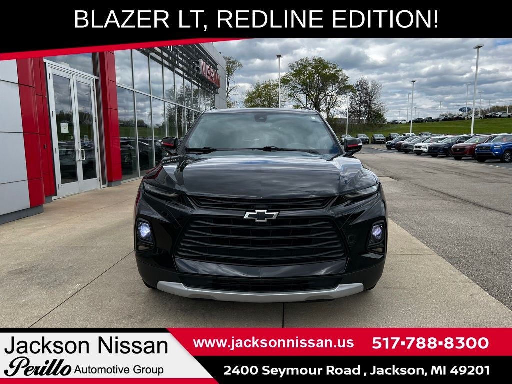 2021 Chevrolet Blazer LT