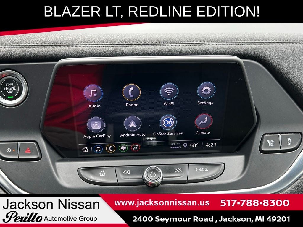 2021 Chevrolet Blazer LT