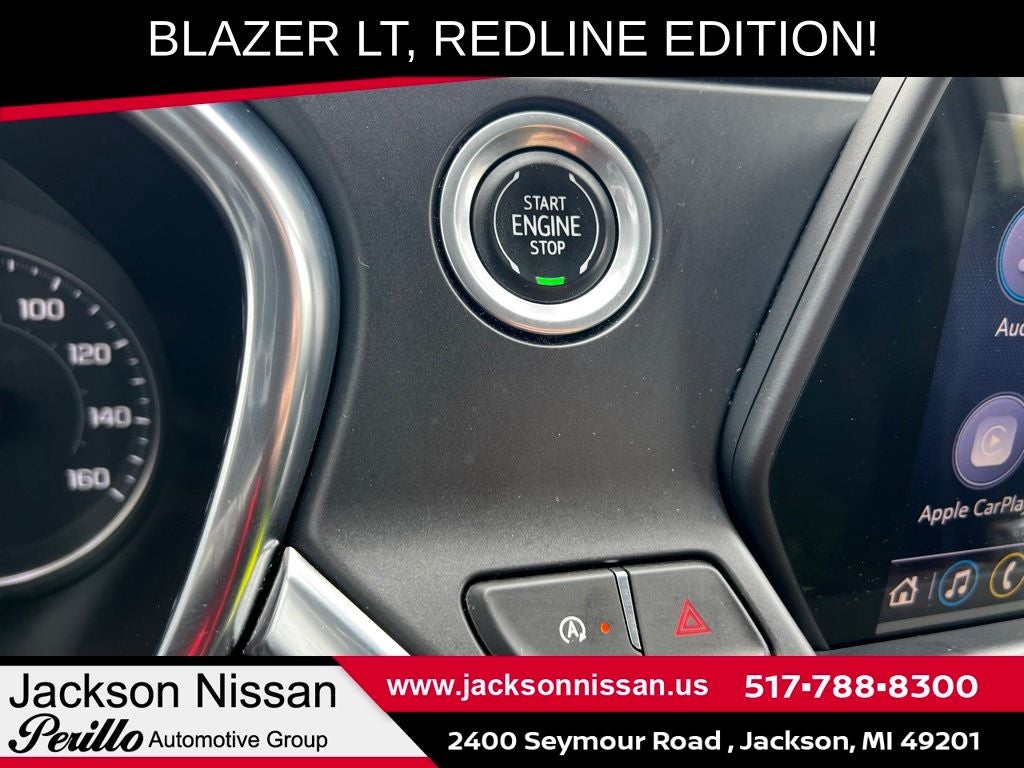 2021 Chevrolet Blazer LT