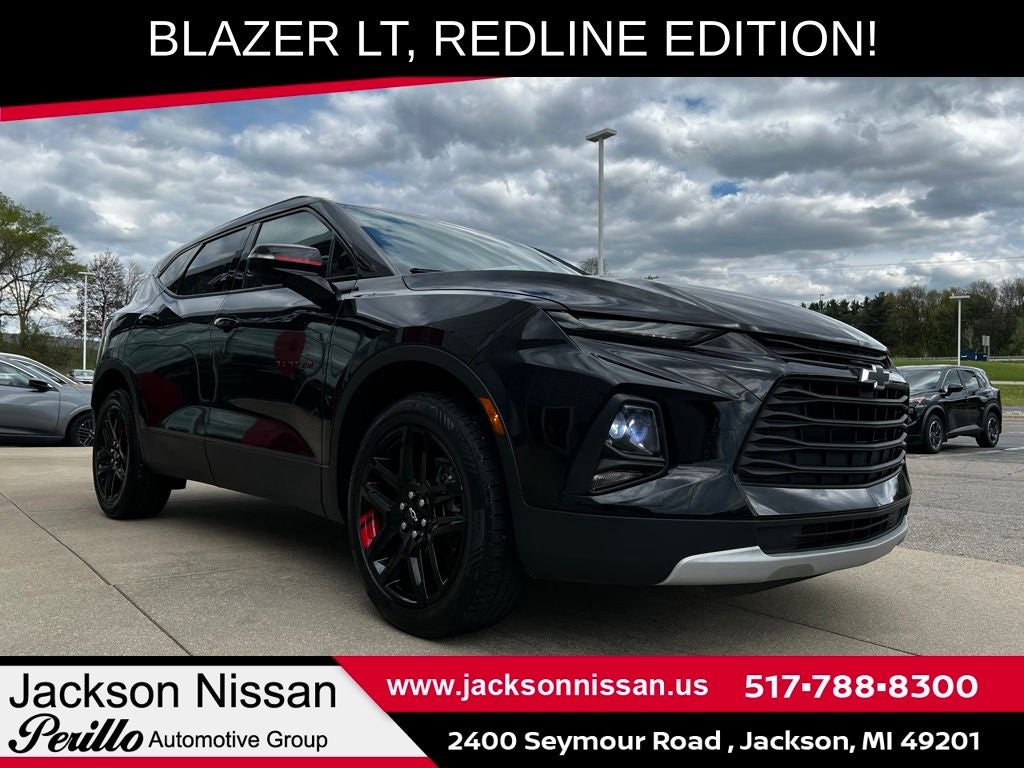 2021 Chevrolet Blazer LT