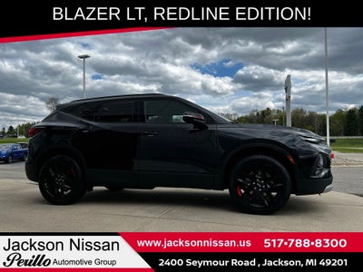 2021 Chevrolet Blazer LT